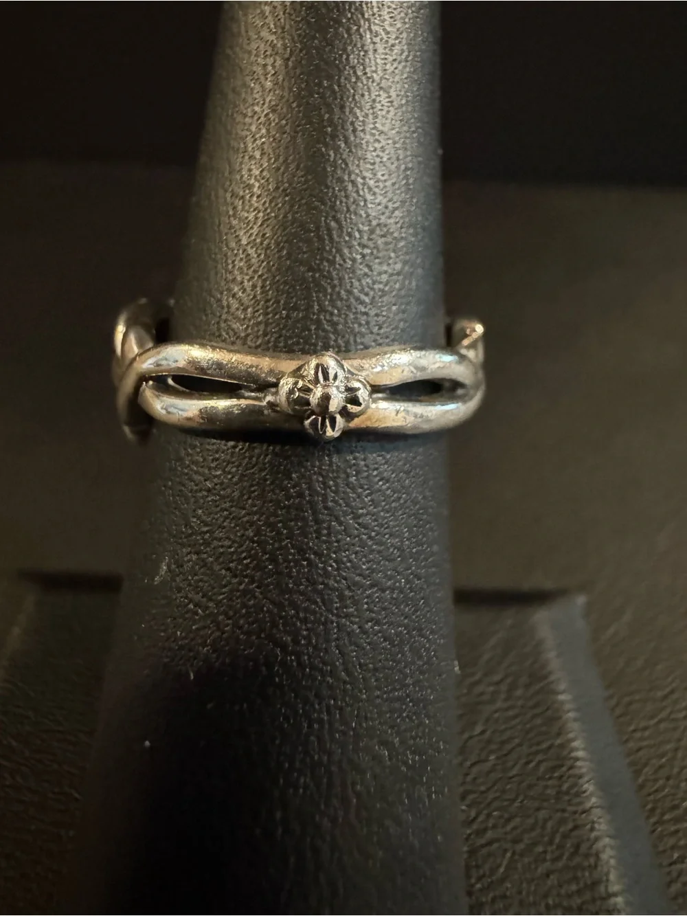Barbara Bixby Sterling Silver & 18k Gold Emerald Ring